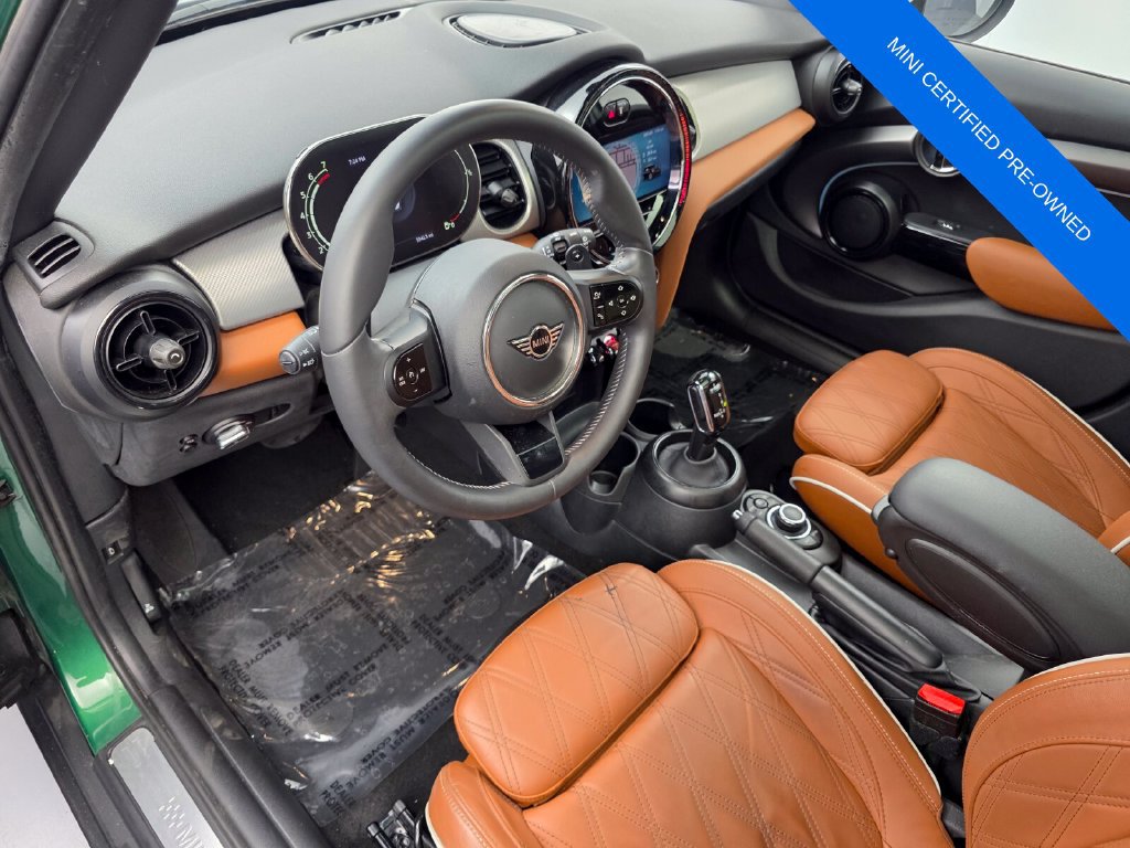 Used 2024 MINI Cooper S w/ Signature Upholstery Package FWD image 10