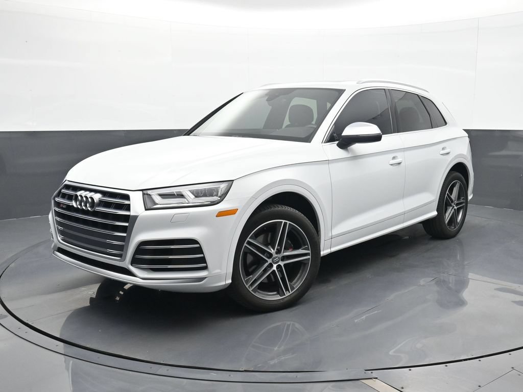 Used 2020 Audi SQ5 Premium Plus w/ Premium Plus Package AWD/4WD video 1