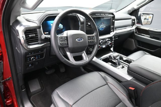 Certified 2023 Ford F150 Lariat w/ Equipment Group 502A High AWD/4WD image 9
