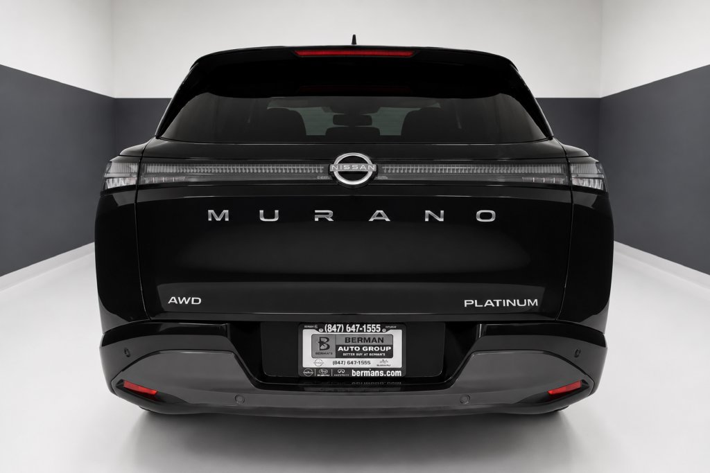 New 2026 Nissan Murano Platinum w/ Cargo Package AWD/4WD image 9