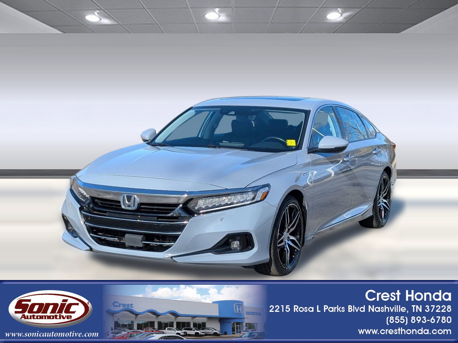 Used 2021 Honda Accord Touring image 1