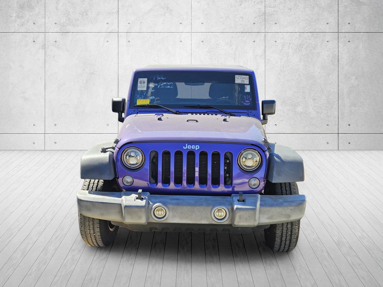 Used 2017 Jeep Wrangler Unlimited Sport w/ Quick Order Package 24S AWD/4WD image 6