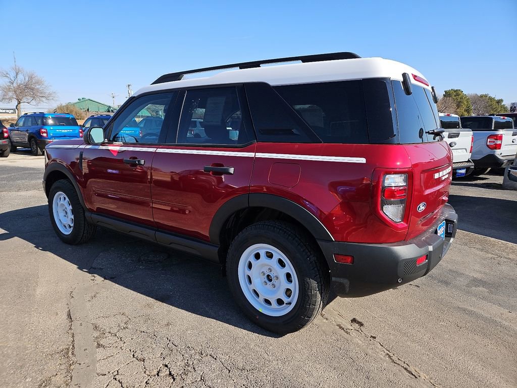 New 2026 Ford Bronco Sport Heritage w/ Convenience Package image 8