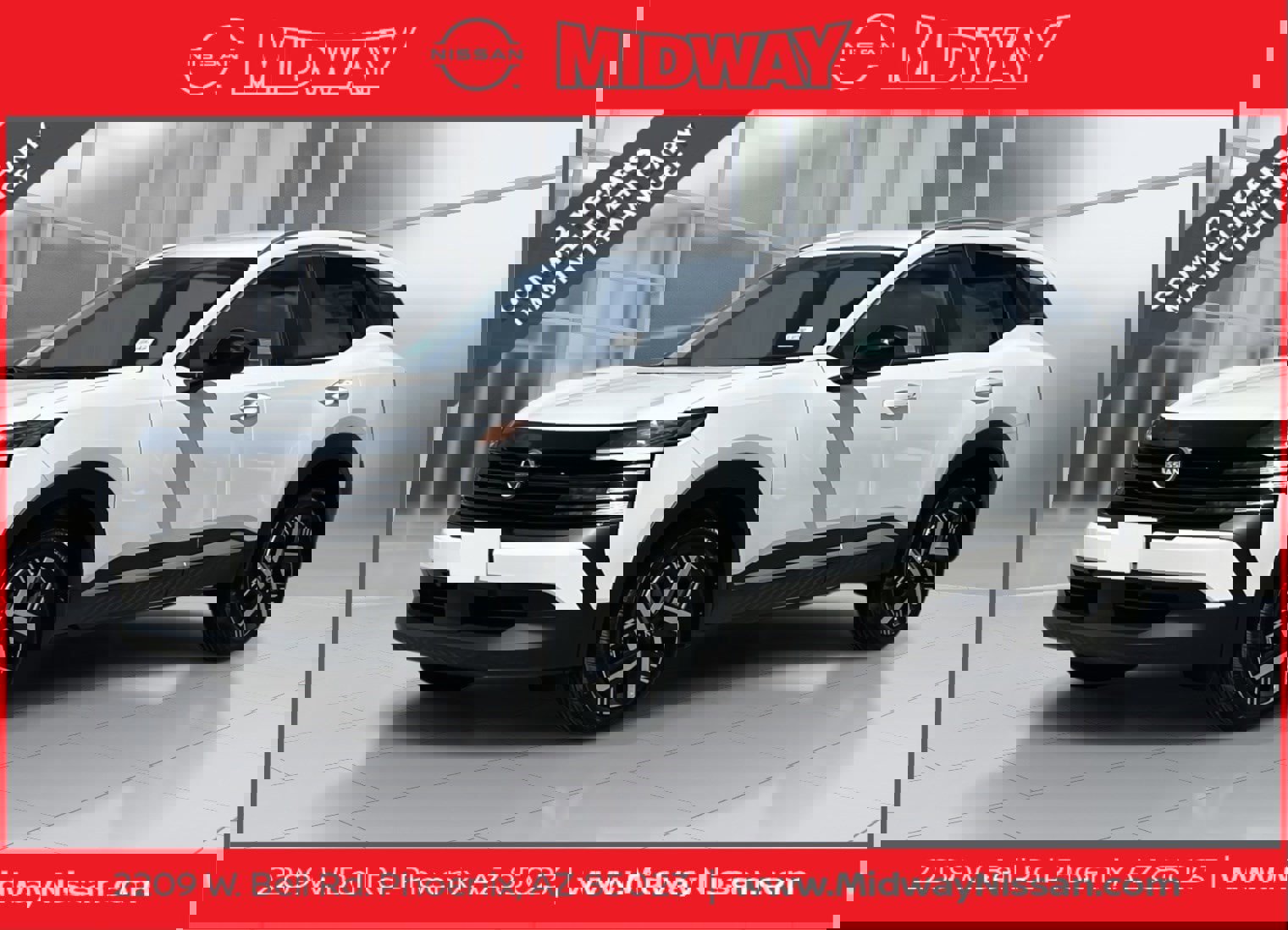 New 2026 Nissan Kicks SV image 1