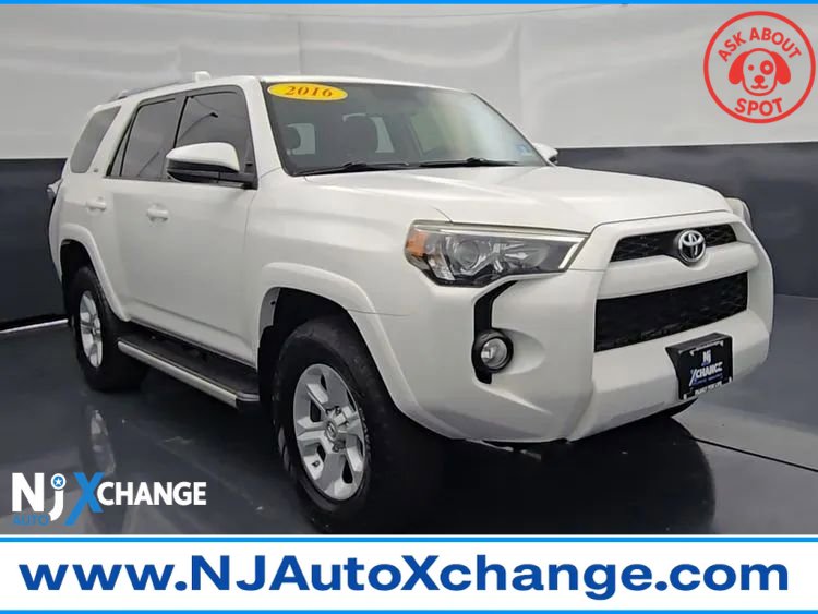 Used 2016 Toyota 4Runner SR5
