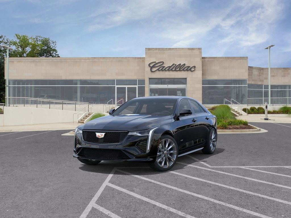 New 2026 Cadillac CT4 V image 8