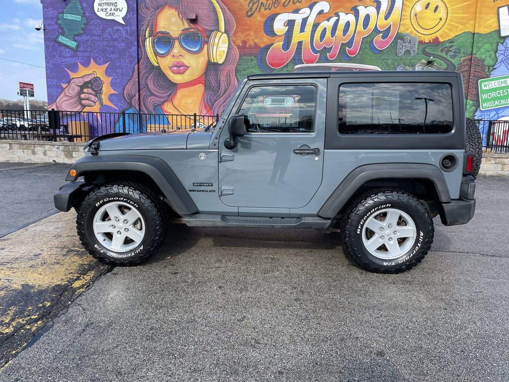Used 2015 Jeep Wrangler Sport w/ Quick Order Package 24S image 2