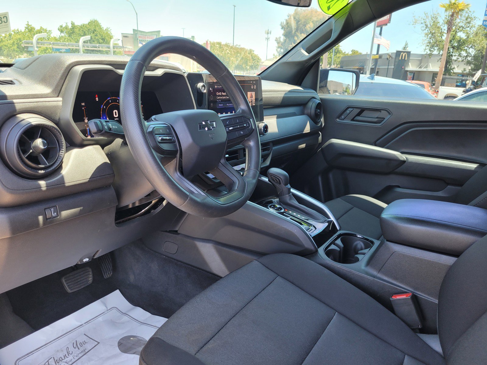 Used 2023 Chevrolet Colorado Trail Boss AWD/4WD image 9