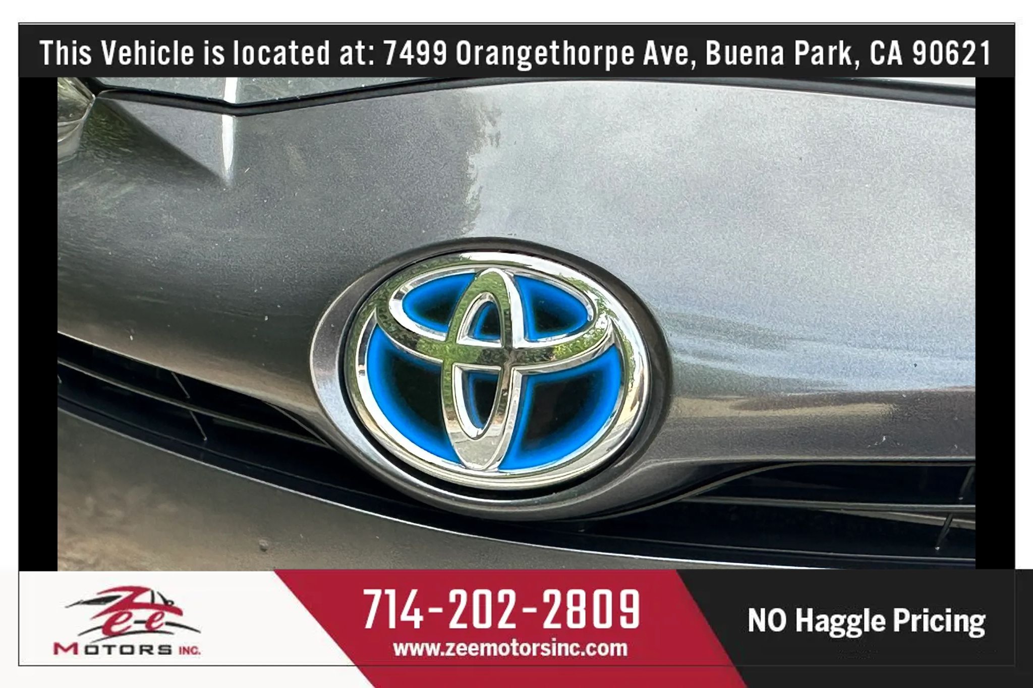 Used 2016 Toyota Prius Two FWD image 49