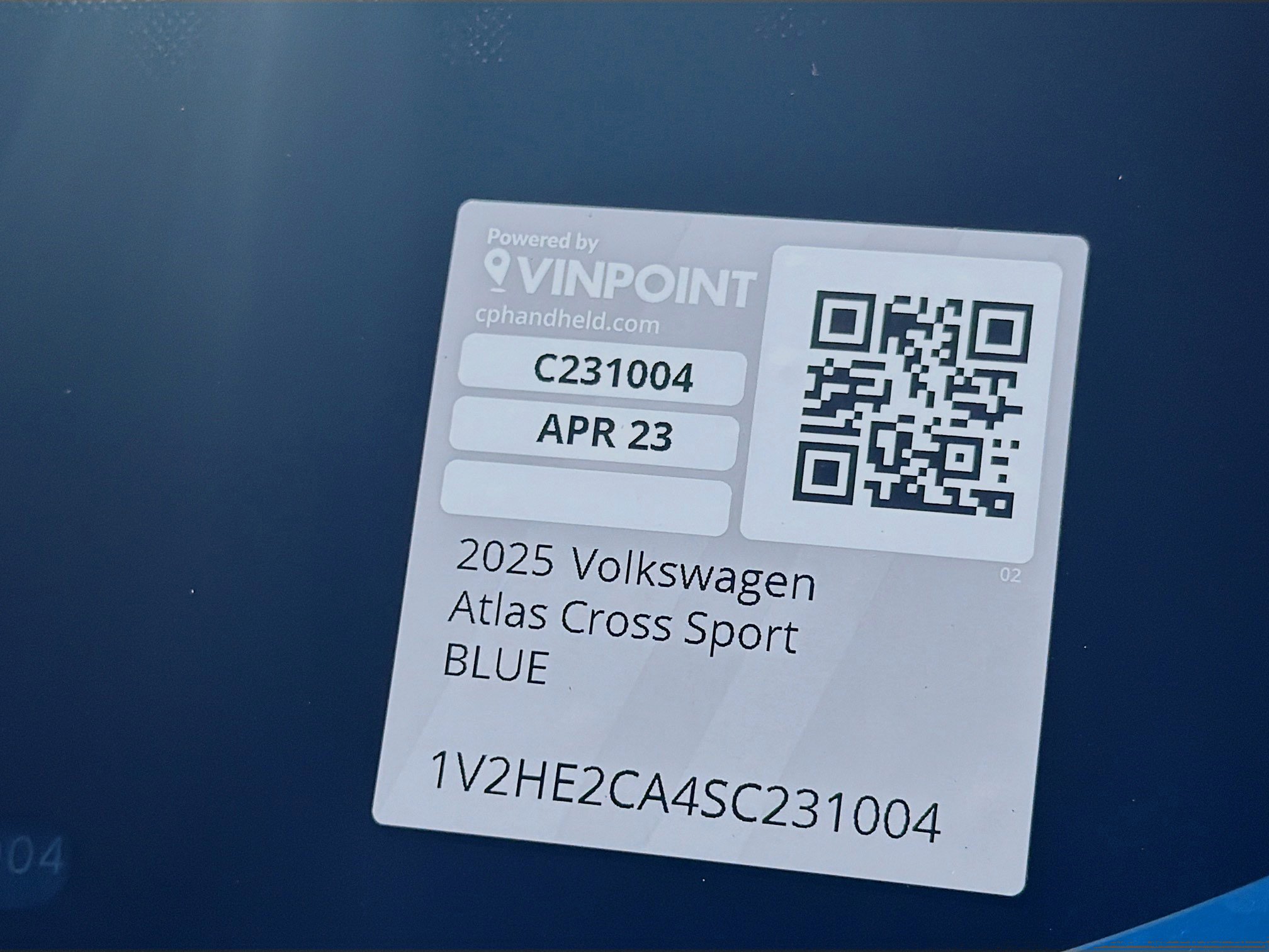 Certified 2025 Volkswagen Atlas Cross Sport SE AWD/4WD image 37