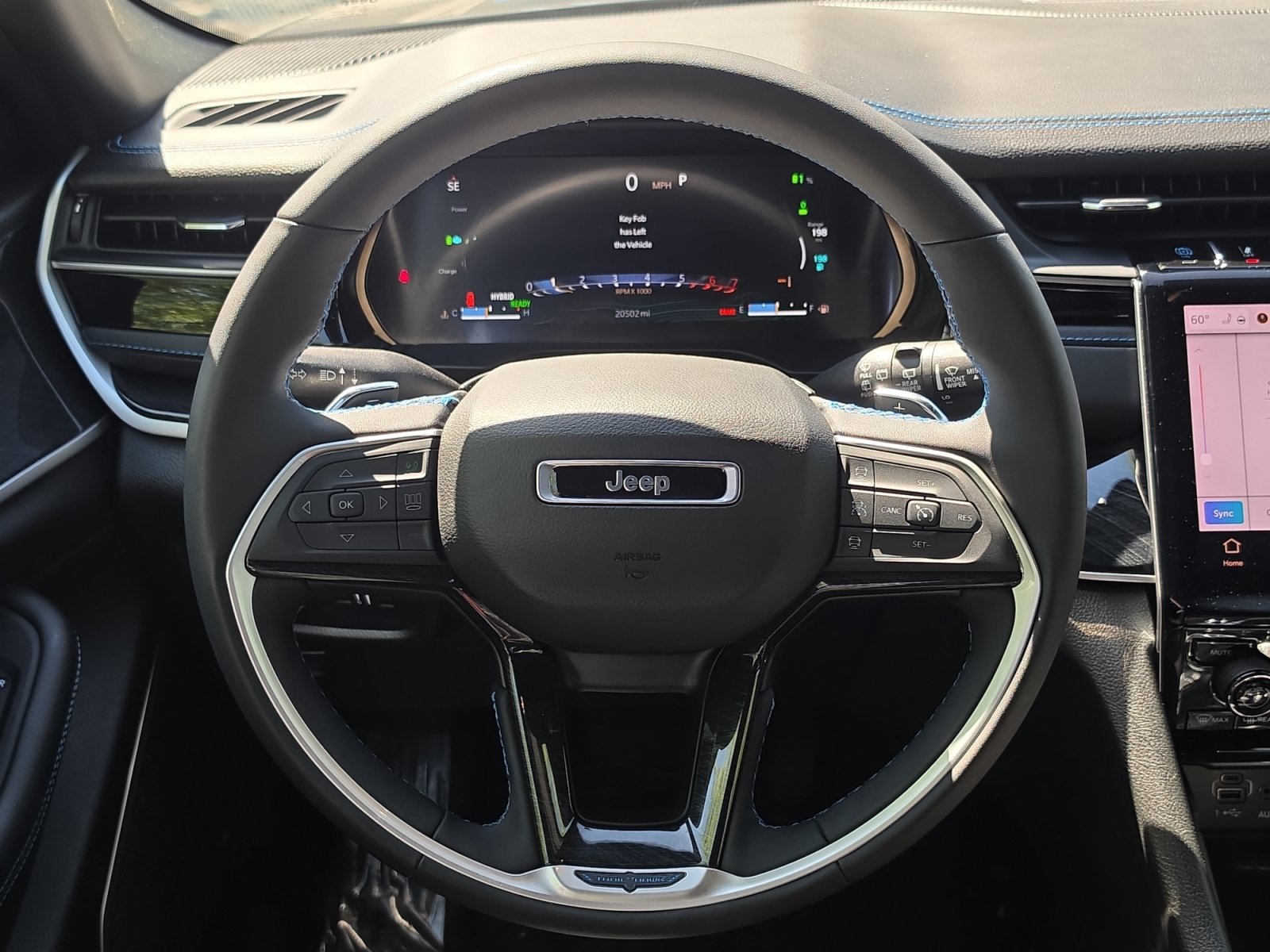 Used 2024 Jeep Grand Cherokee Trailhawk AWD/4WD image 12