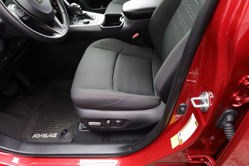 Certified 2023 Toyota RAV4 SE w/ Weather & Moonroof Package image 20