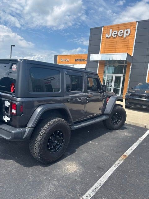 Used 2020 Jeep Wrangler Unlimited Rubicon AWD/4WD image 5