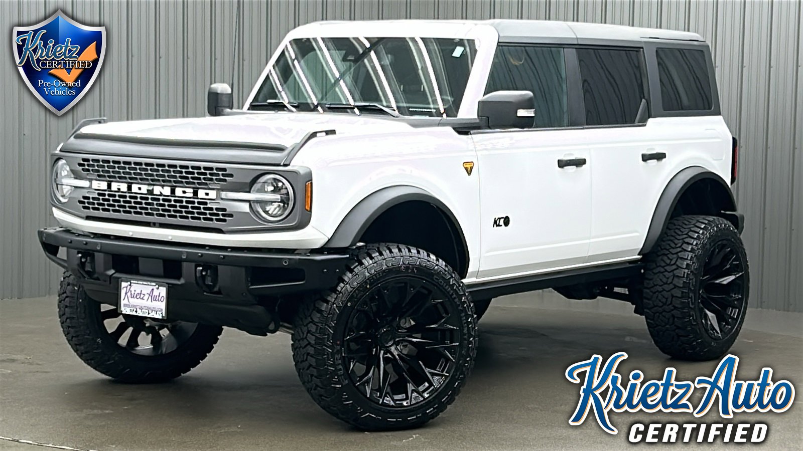 Used 2024 Ford Bronco Badlands