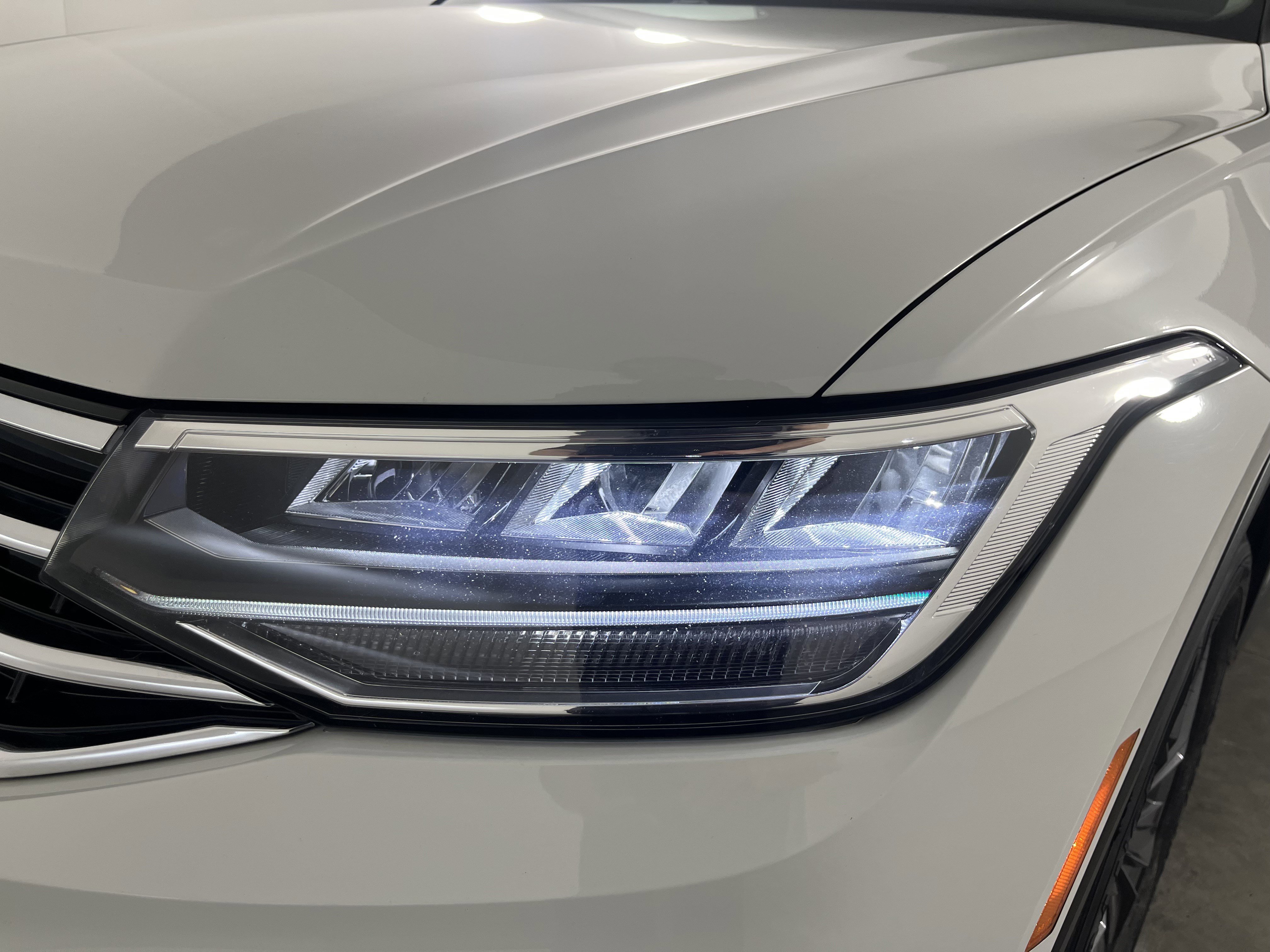 Certified 2022 Volkswagen Tiguan SE AWD/4WD image 26