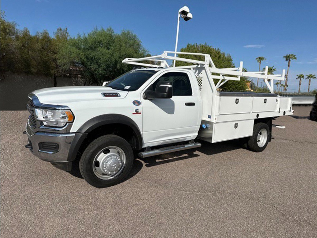 New 2026 RAM 4500 Tradesman w/ Chrome Appearance Group AWD/4WD image 1