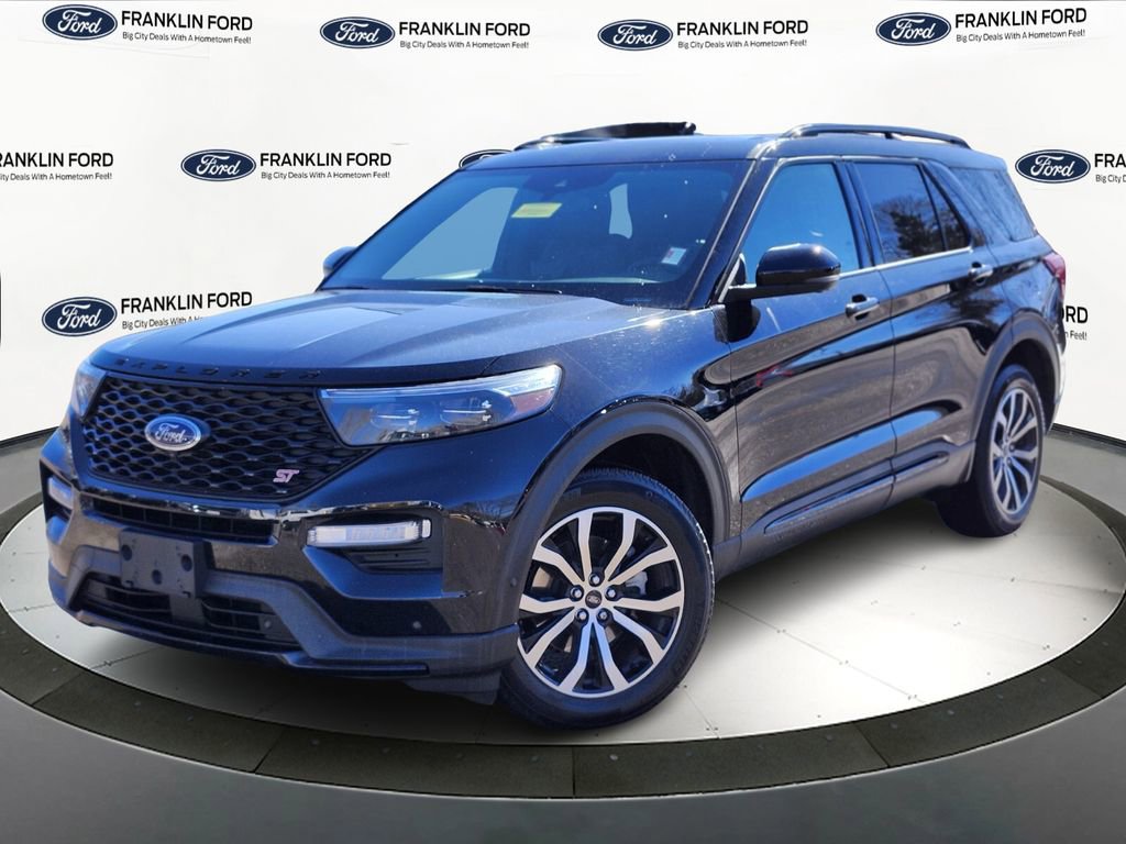 Used 2020 Ford Explorer ST w/ Premium Technology Package image 1