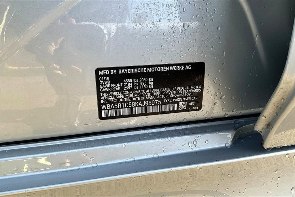 Used 2019 BMW 330i Sedan w/ Convenience Package RWD image 34
