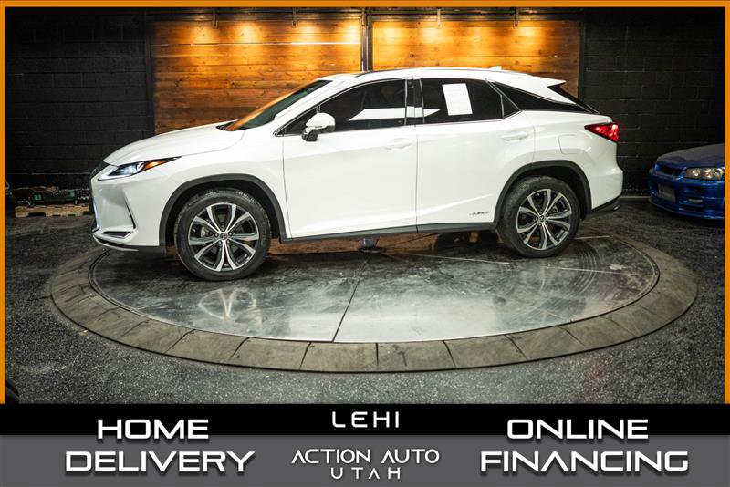 Used 2022 Lexus RX 450h AWD w/ Premium Package