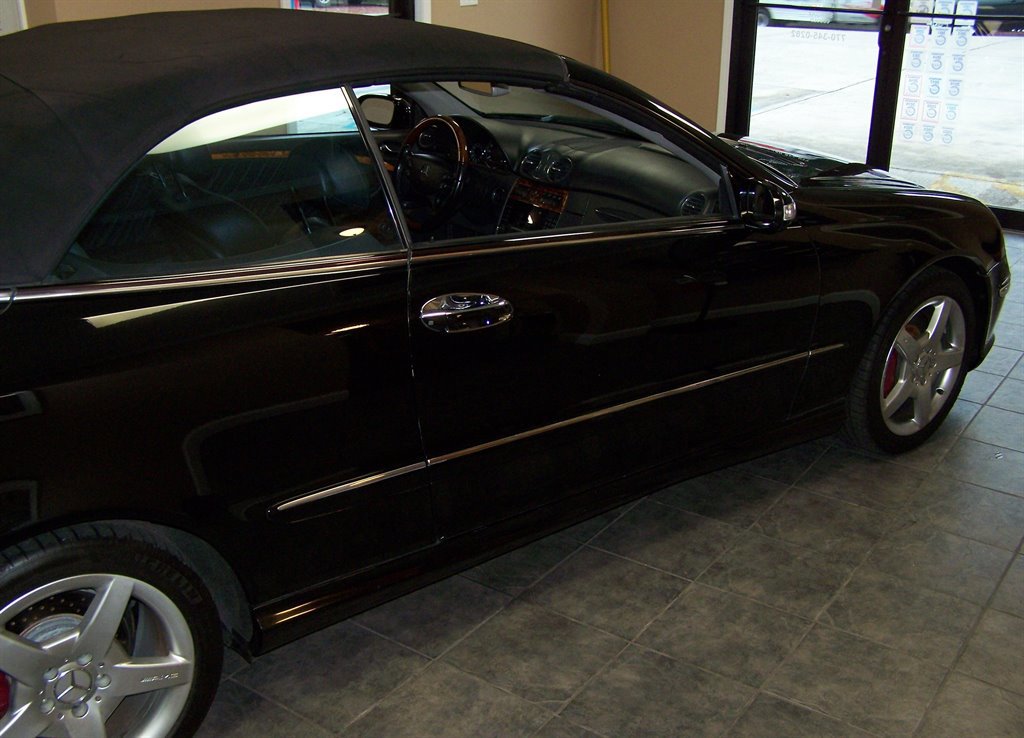 Used 2005 Mercedes-Benz CLK 500 Cabriolet image 22