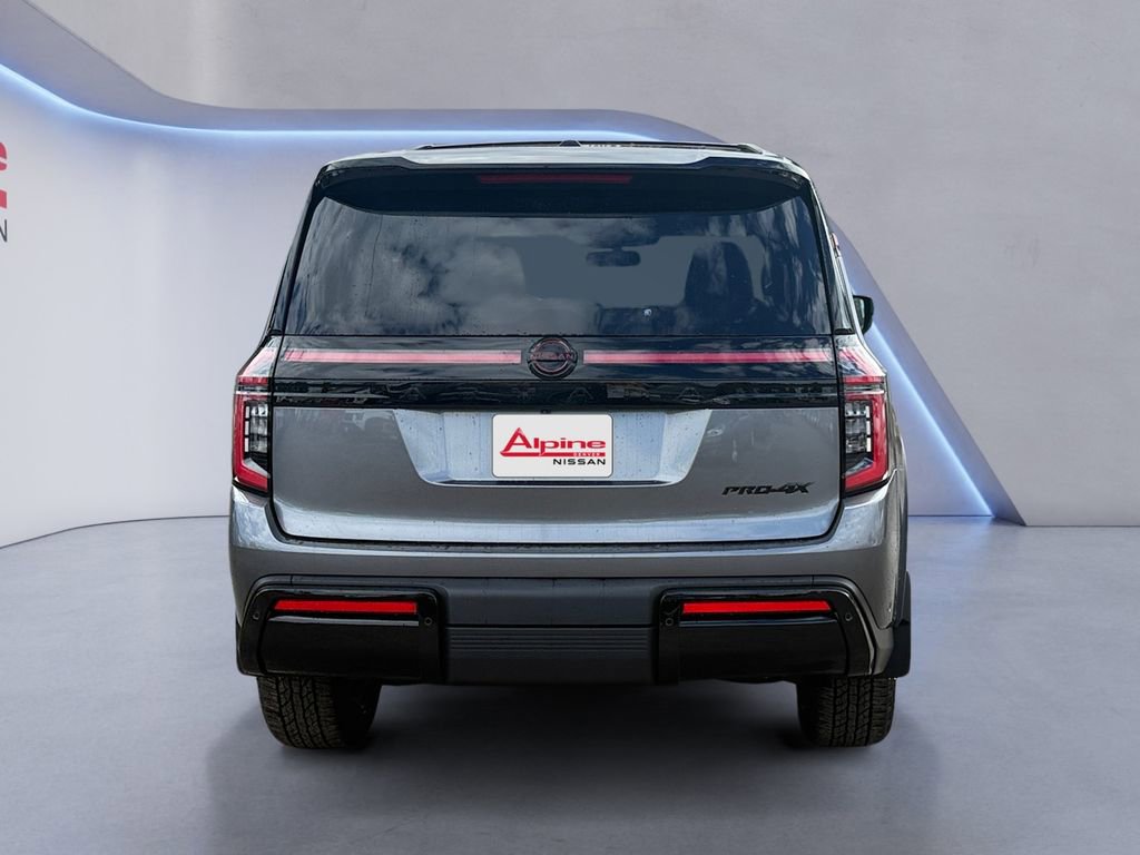 New 2026 Nissan Armada PRO-4X w/ Captain's Chari Seat Package image 4