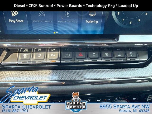 Used 2025 Chevrolet Silverado 2500 ZR2 w/ Technology Package AWD/4WD image 39