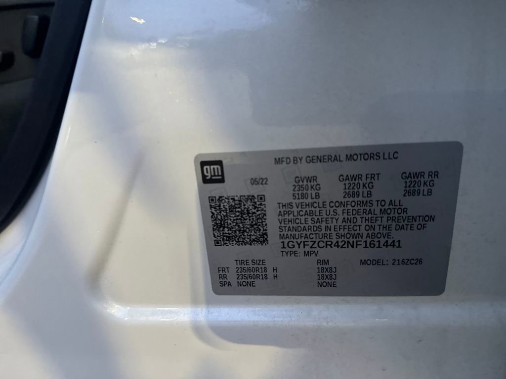 Used 2022 Cadillac XT4 Premium Luxury w/ Enhanced Visibility Package image 32