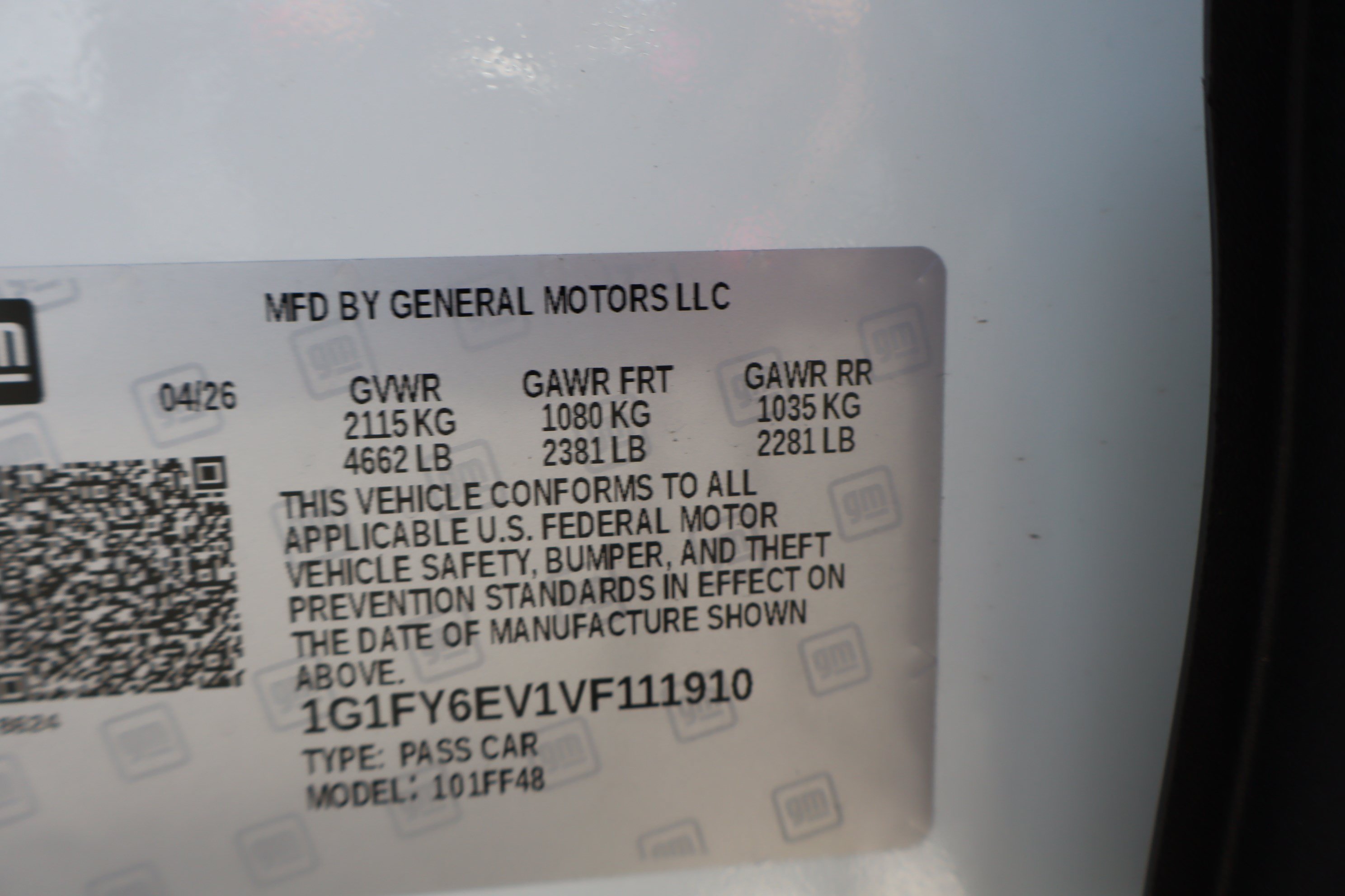 New 2027 Chevrolet Bolt LT FWD image 23
