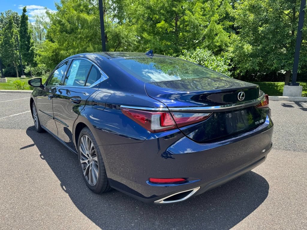 Certified 2021 Lexus ES 350 w/ Premium Package FWD image 3
