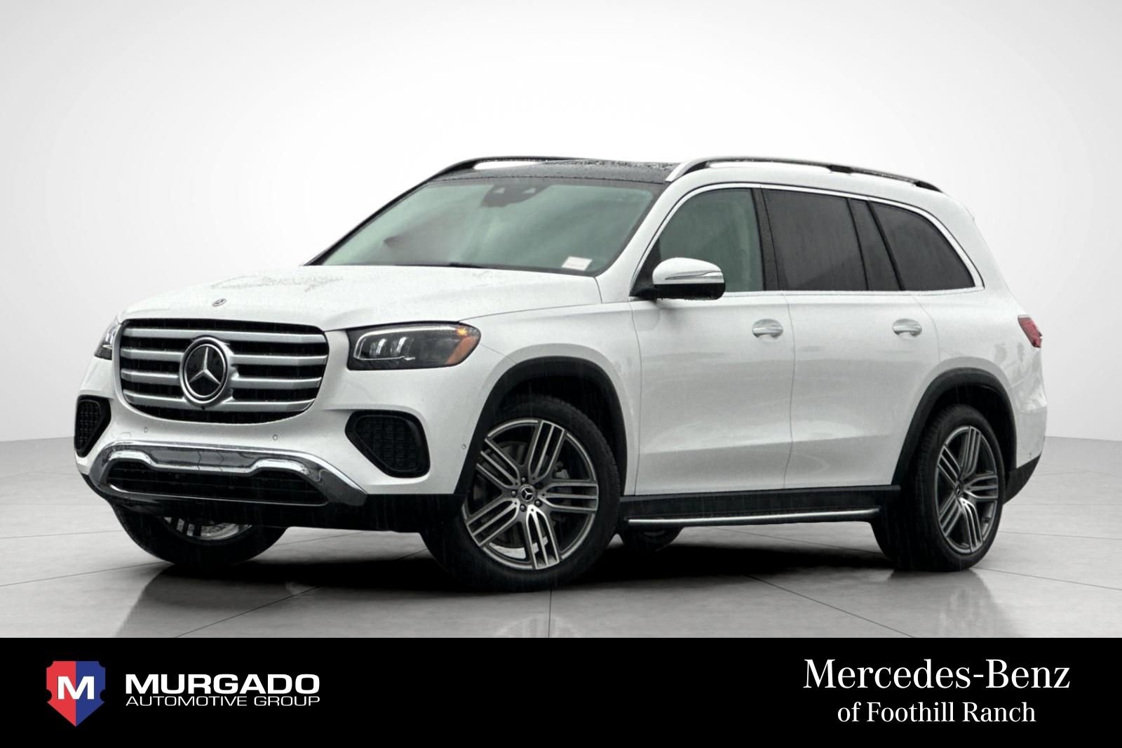 New 2026 Mercedes-Benz GLS 450 4MATIC