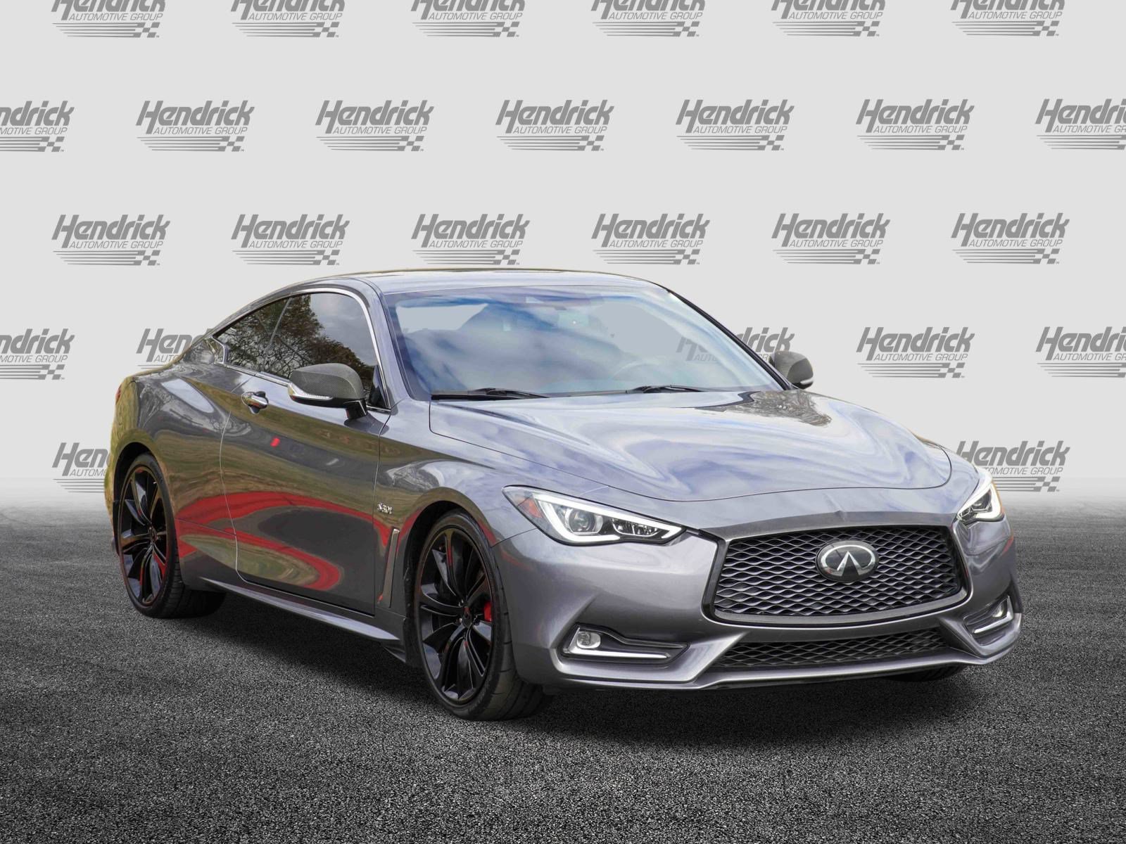 Used 2019 INFINITI Q60 Red Sport 400 image 2