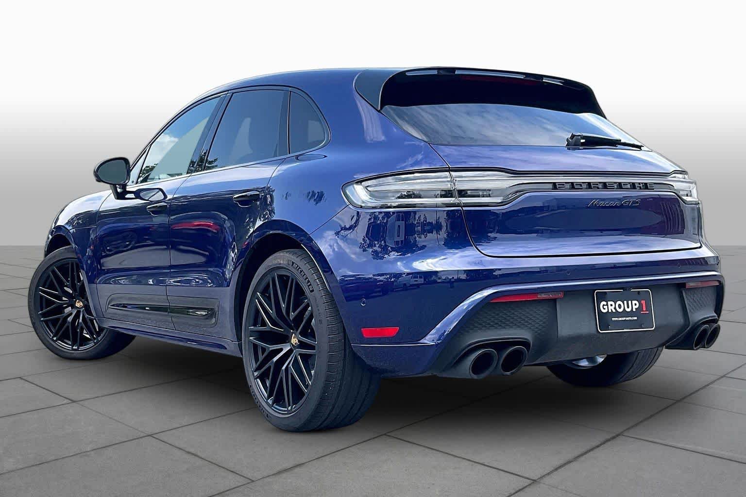 Used 2024 Porsche Macan GTS AWD/4WD image 10