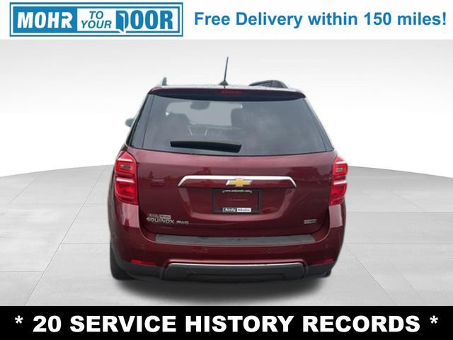 Used 2017 Chevrolet Equinox Premier w/ Enhanced Convenience Package AWD/4WD image 4