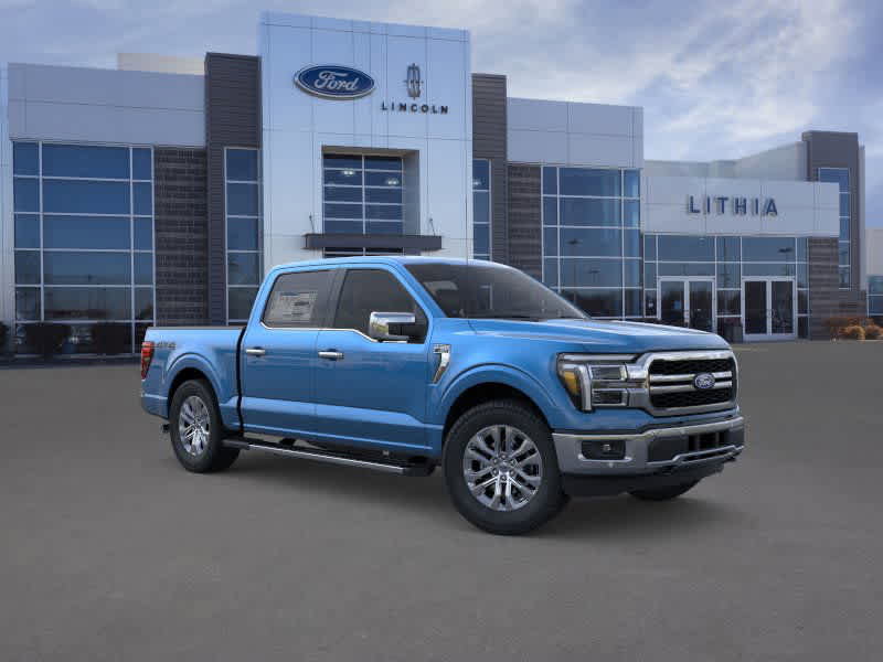 New 2025 Ford F150 Lariat w/ Equipment Group 501A Mid image 7