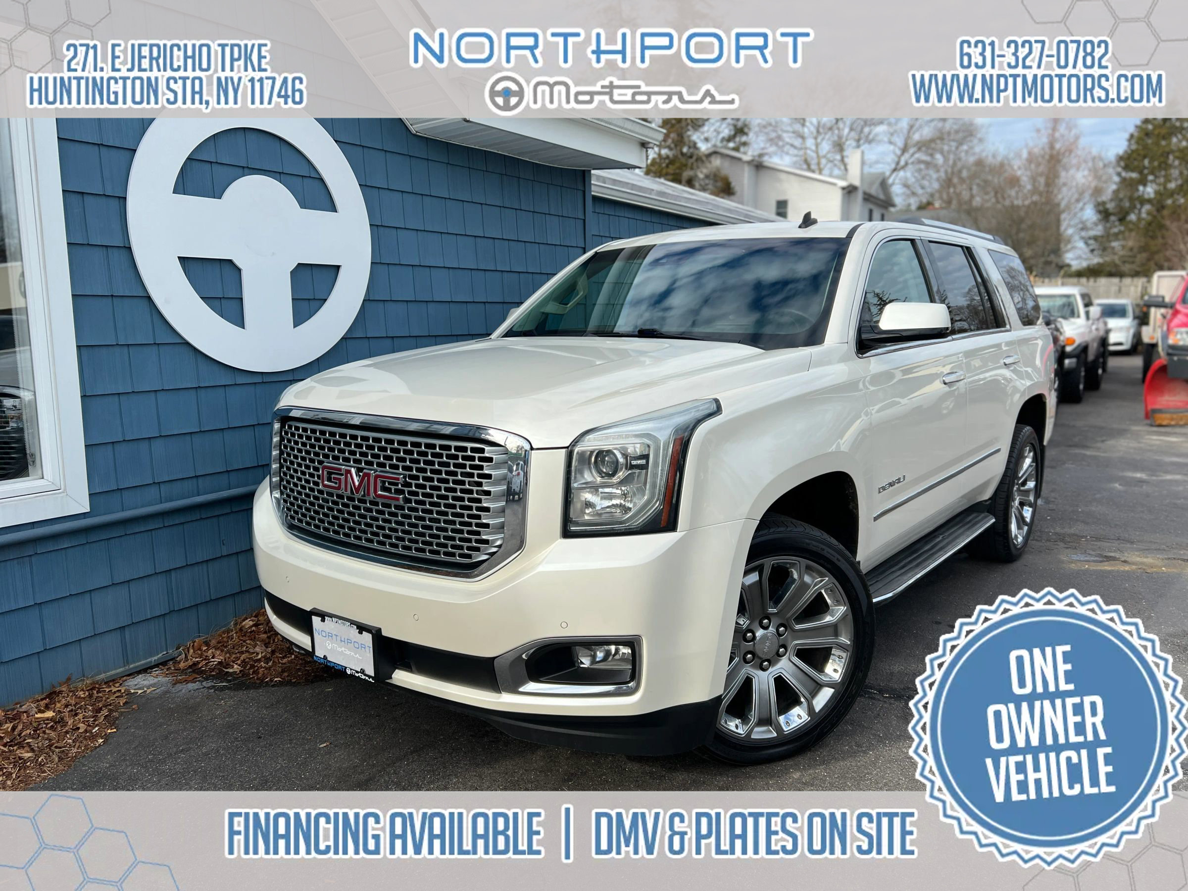 Used 2015 GMC Yukon Denali