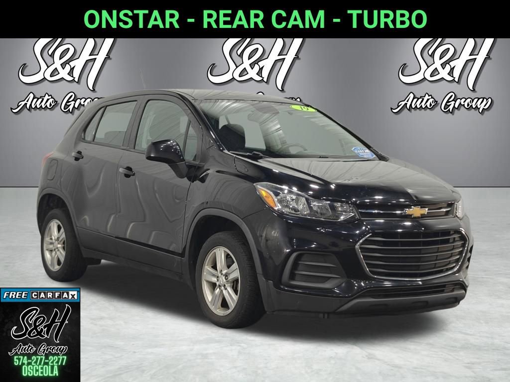 Used 2019 Chevrolet Trax LS