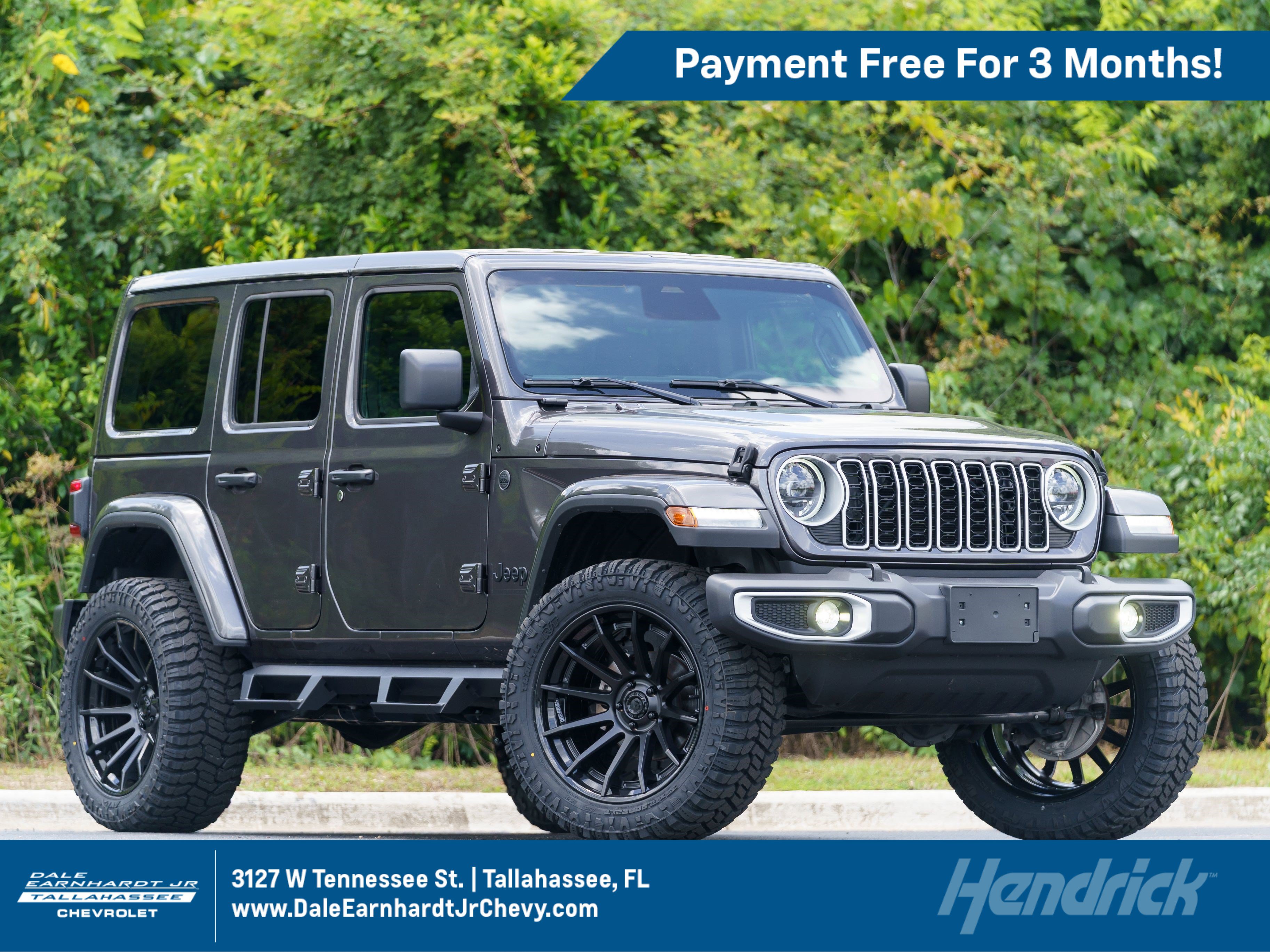 Used 2025 Jeep Wrangler Unlimited Sahara