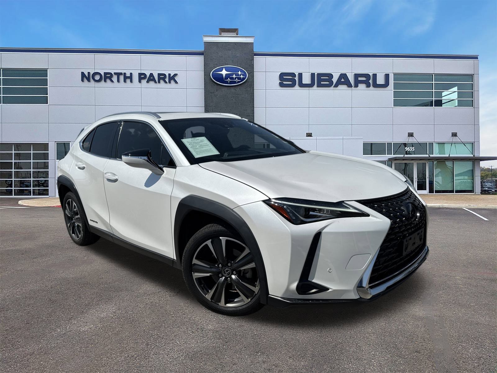 Used 2020 Lexus UX 250h w/ Premium Package