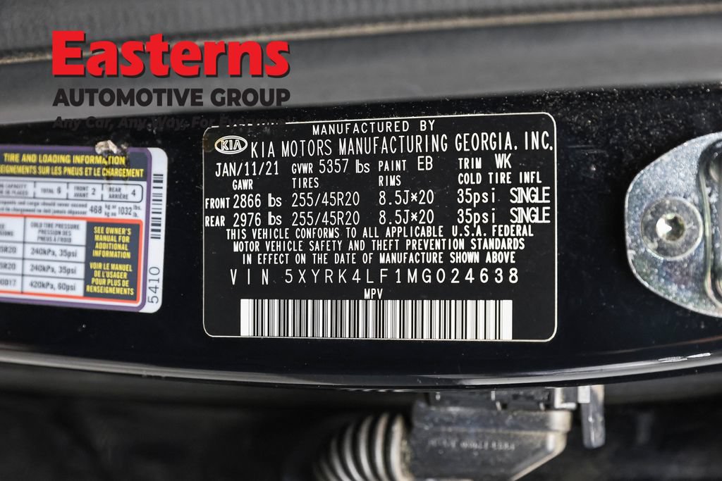 Used 2021 Kia Sorento SX FWD image 37