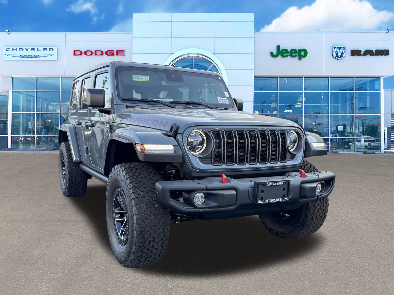 New 2025 Jeep Wrangler Unlimited Rubicon image 2
