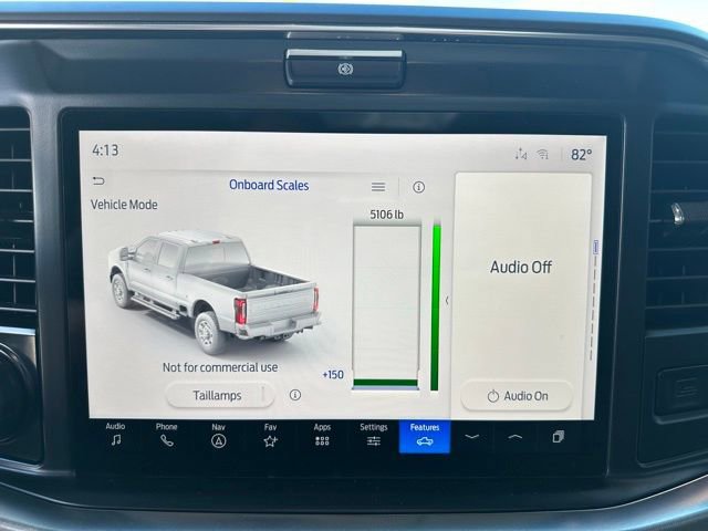 Certified 2025 Ford F350 Platinum w/ Platinum Plus Package image 21