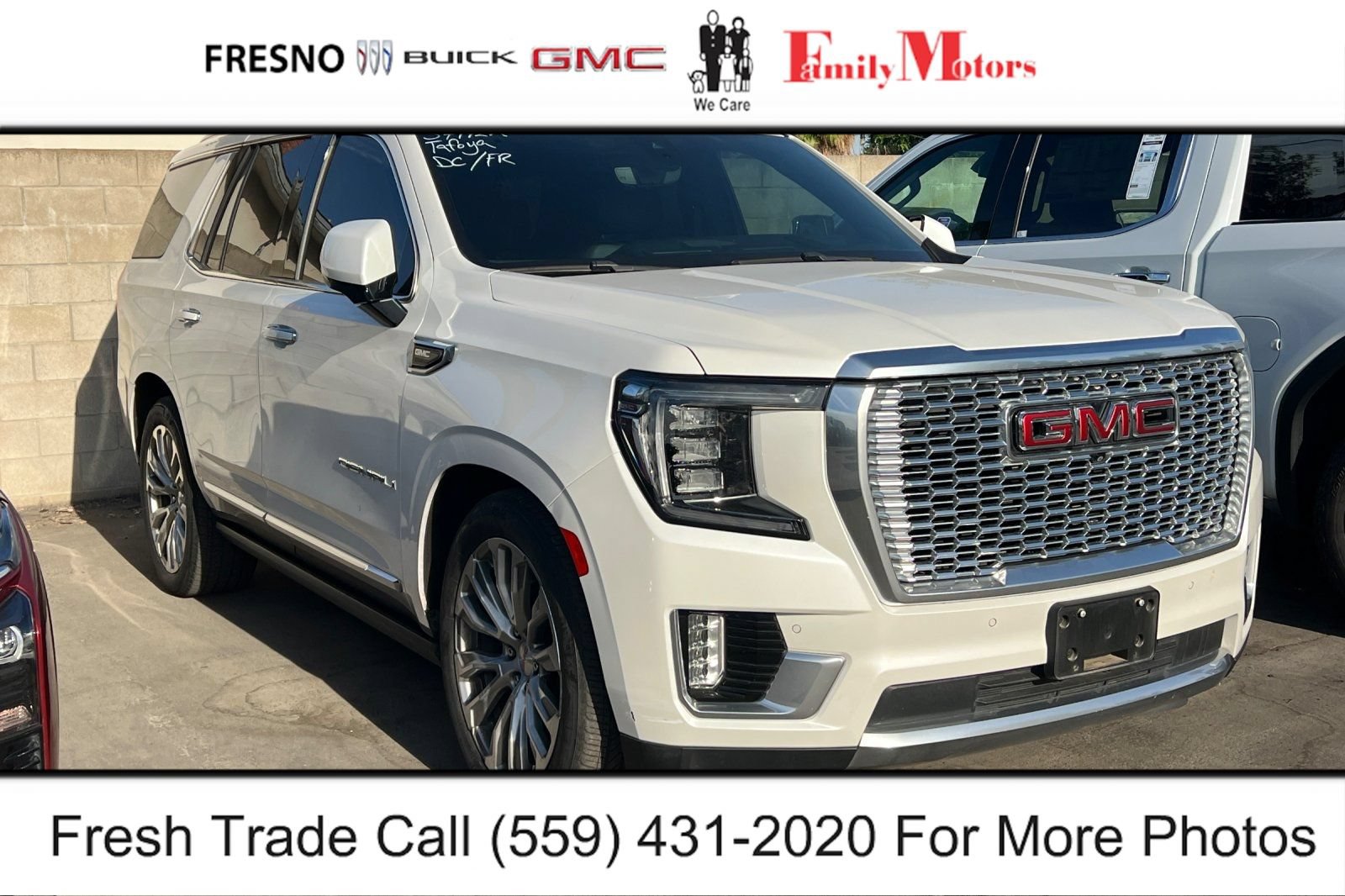 Used 2022 GMC Yukon Denali w/ Denali Premium Package
