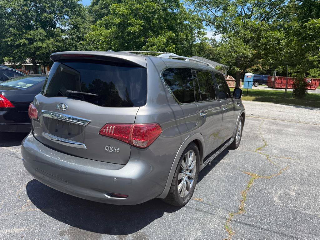 Used 2011 INFINITI QX56 2WD w/ Theater Pkg image 4