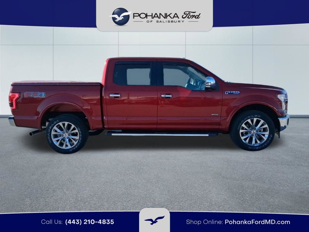 Used 2017 Ford F150 Lariat w/ Equipment Group 502A Luxury image 4