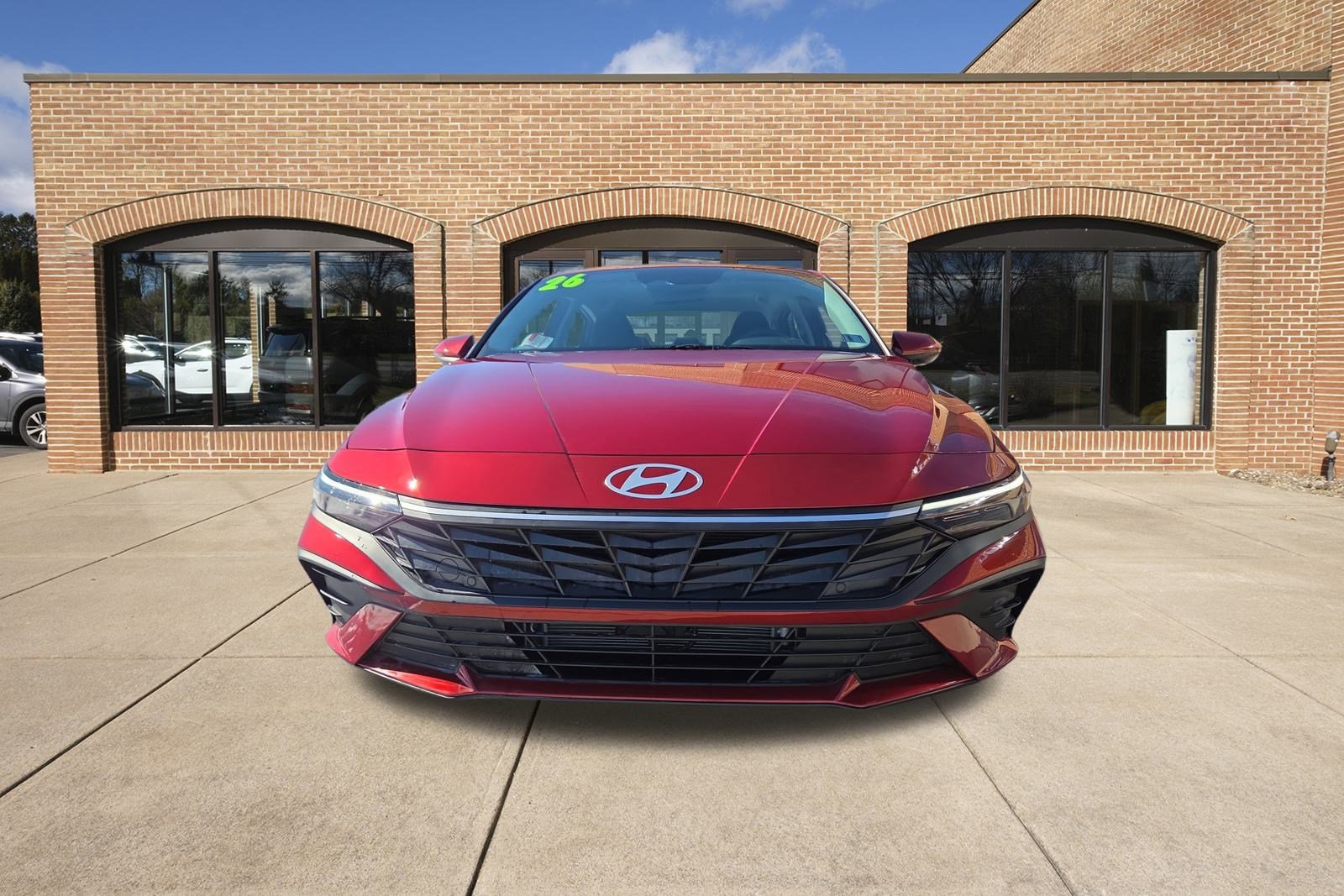 New 2026 Hyundai Elantra Blue image 9