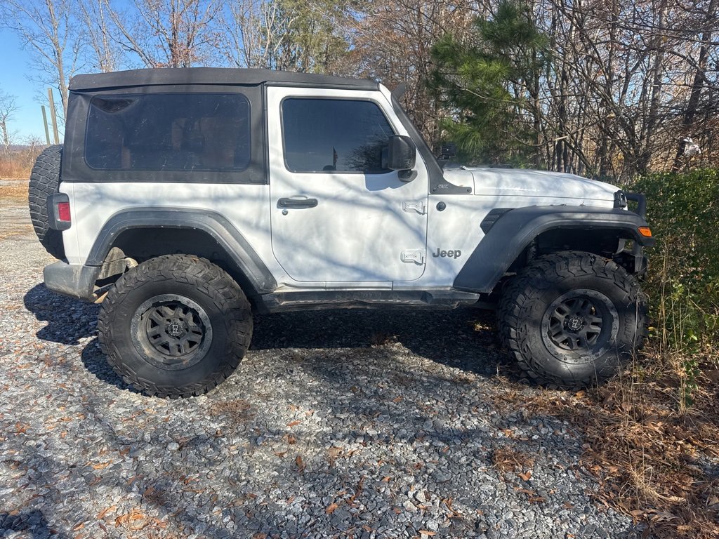 Used 2018 Jeep Wrangler Sport image 1