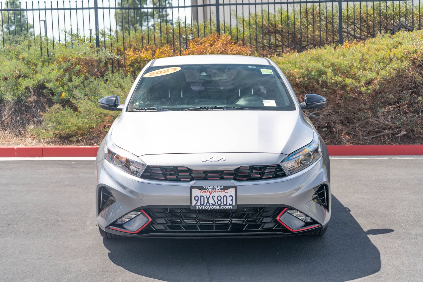 Used 2023 Kia Forte GT-Line FWD image 2