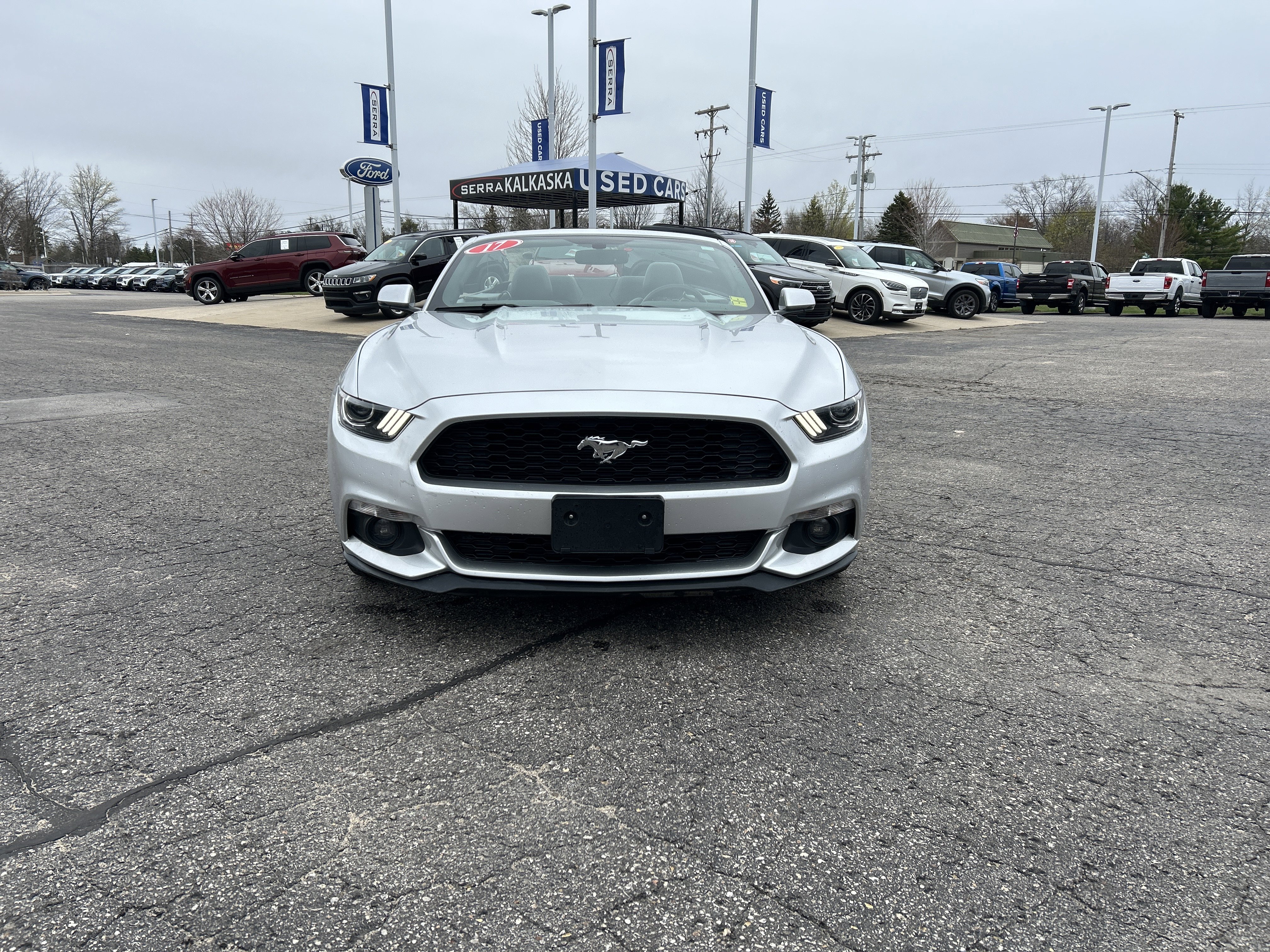 Used 2017 Ford Mustang Premium RWD image 16