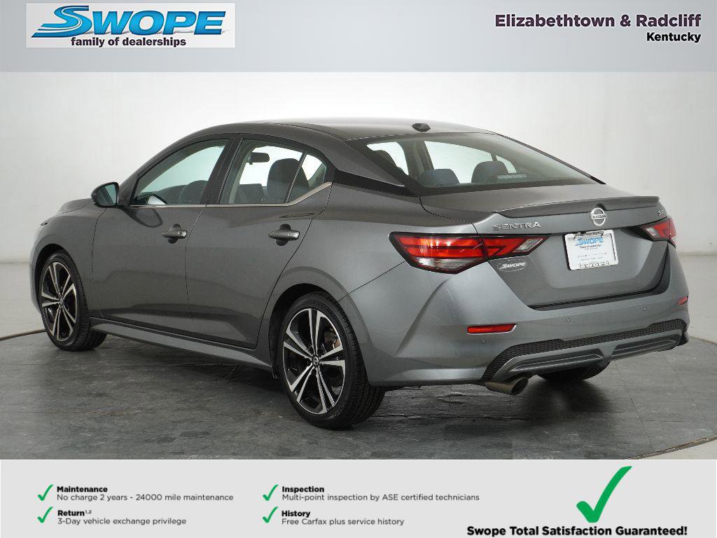 Used 2022 Nissan Sentra SR image 4