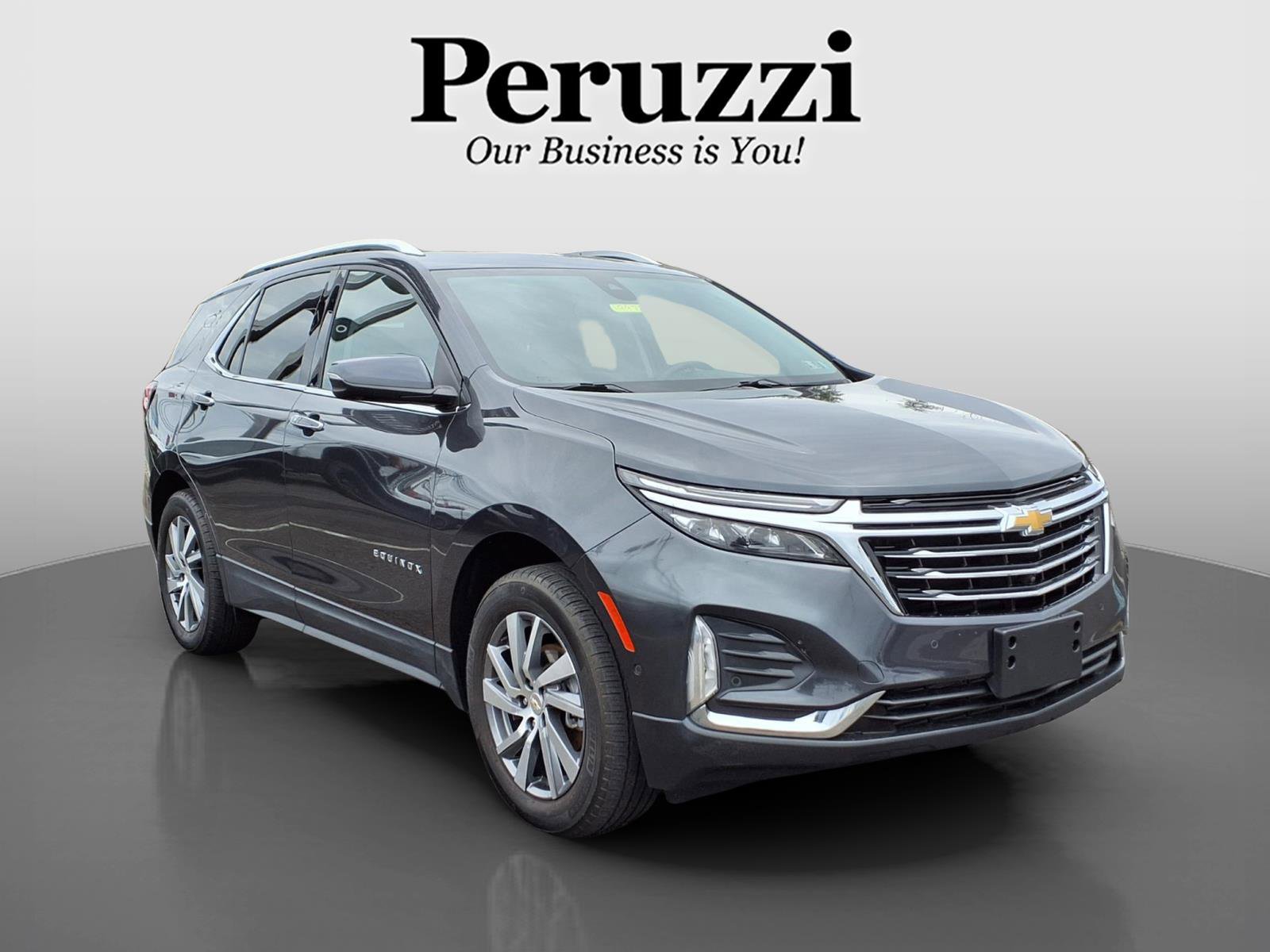 Certified 2022 Chevrolet Equinox Premier image 1